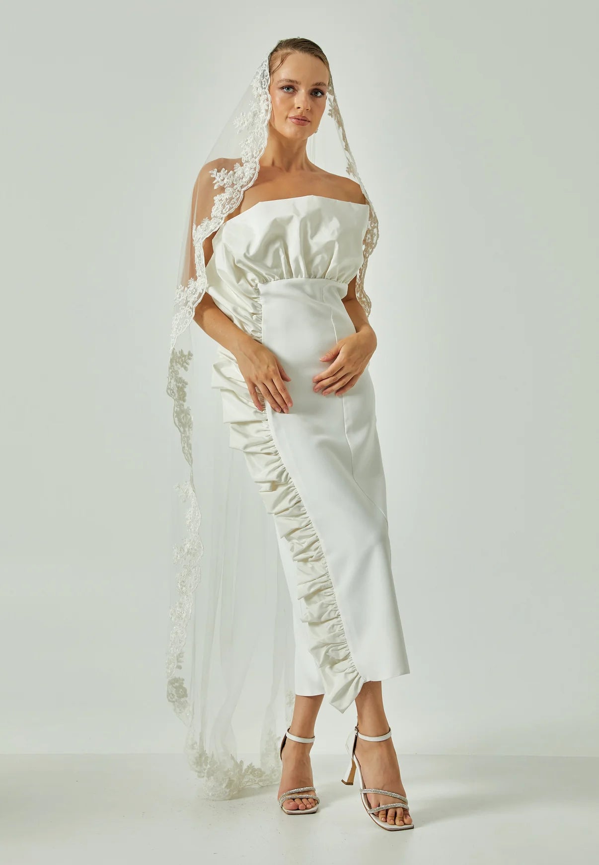 Lace Edge Veil
