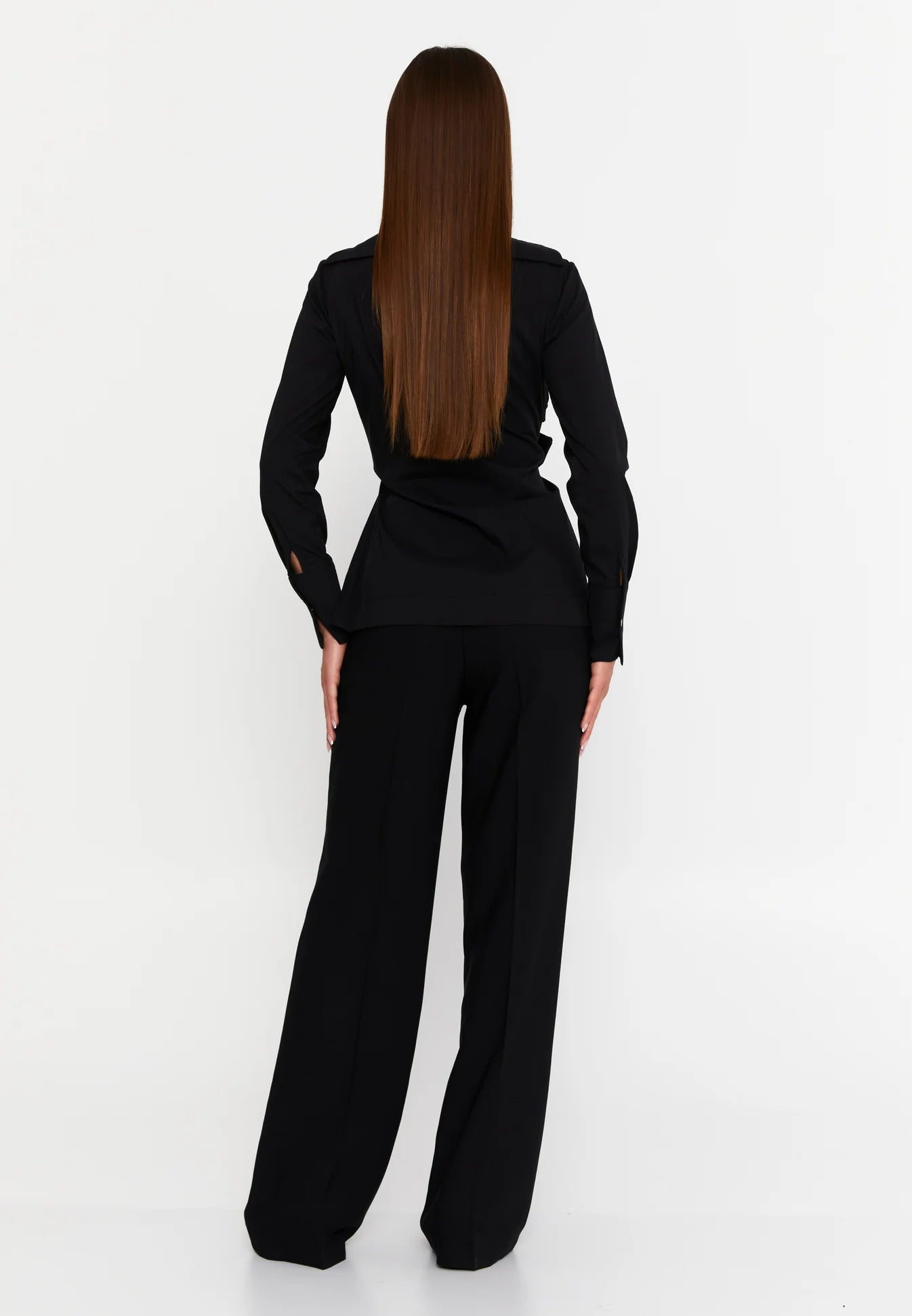 The Bow Long Sleeved Blouse