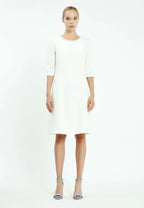 Chiffon Midi Dress