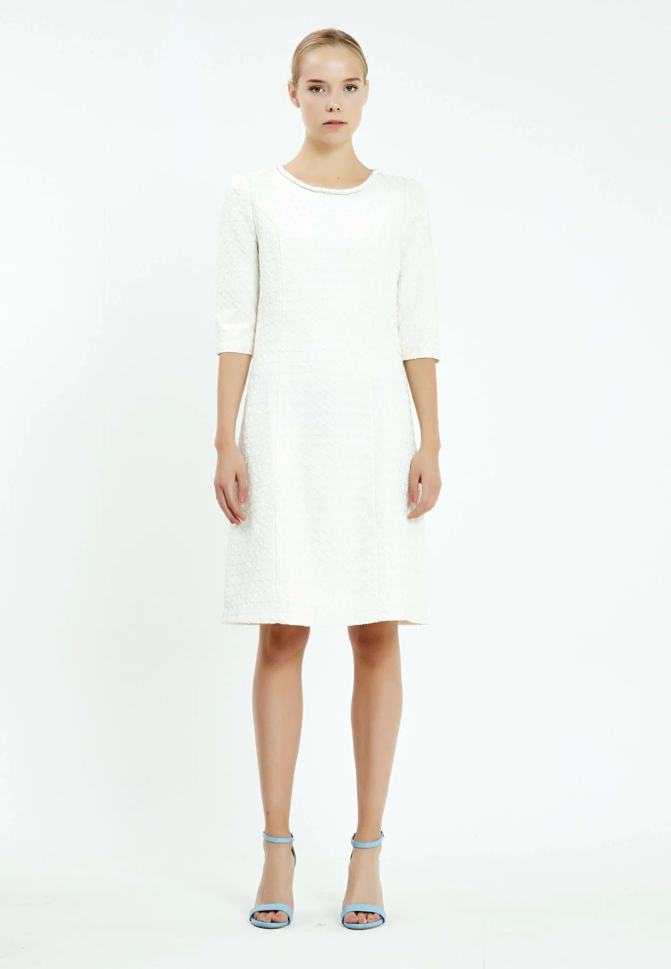 Chiffon Midi Dress