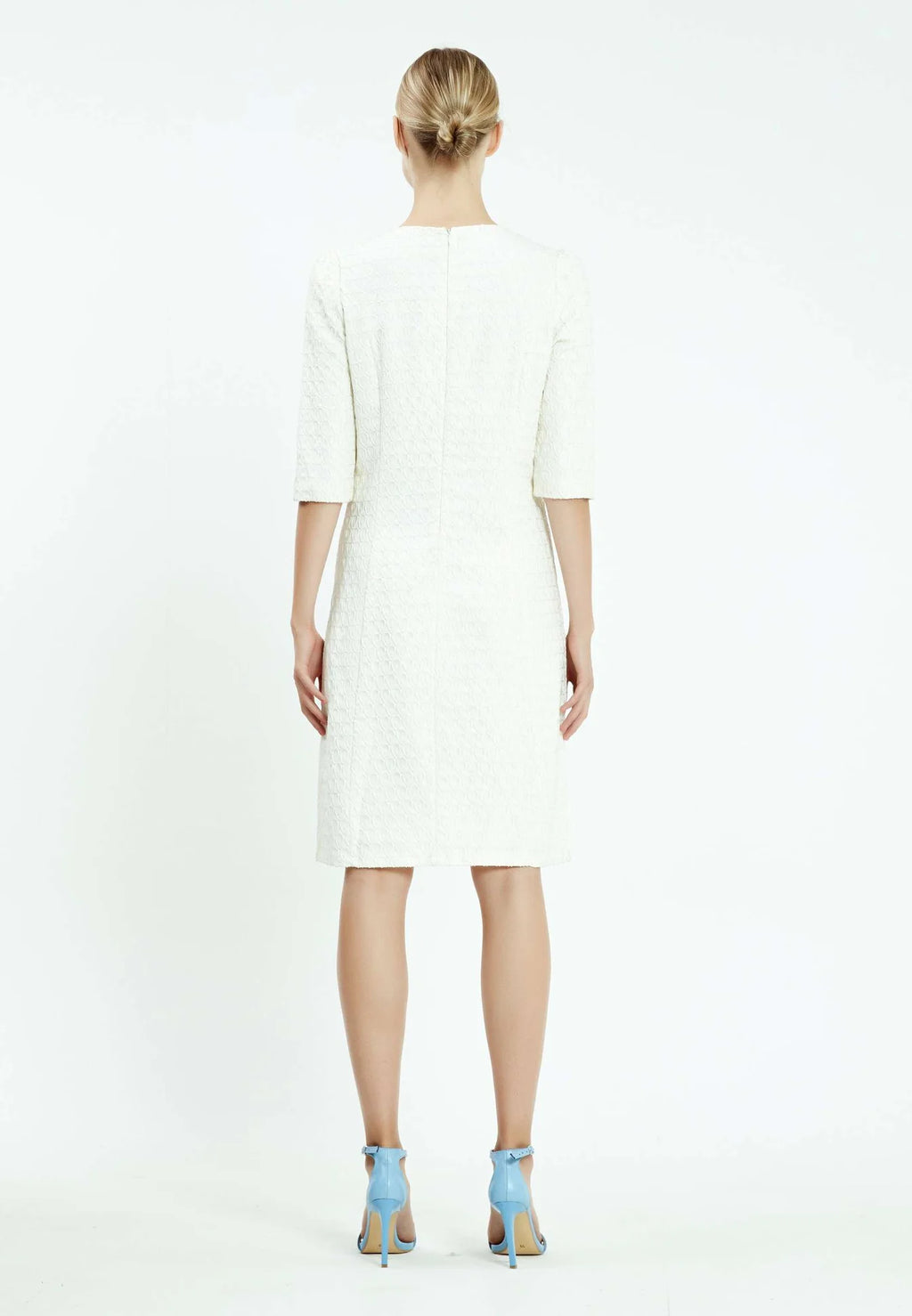 Chiffon Midi Dress