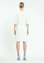 Chiffon Midi Dress