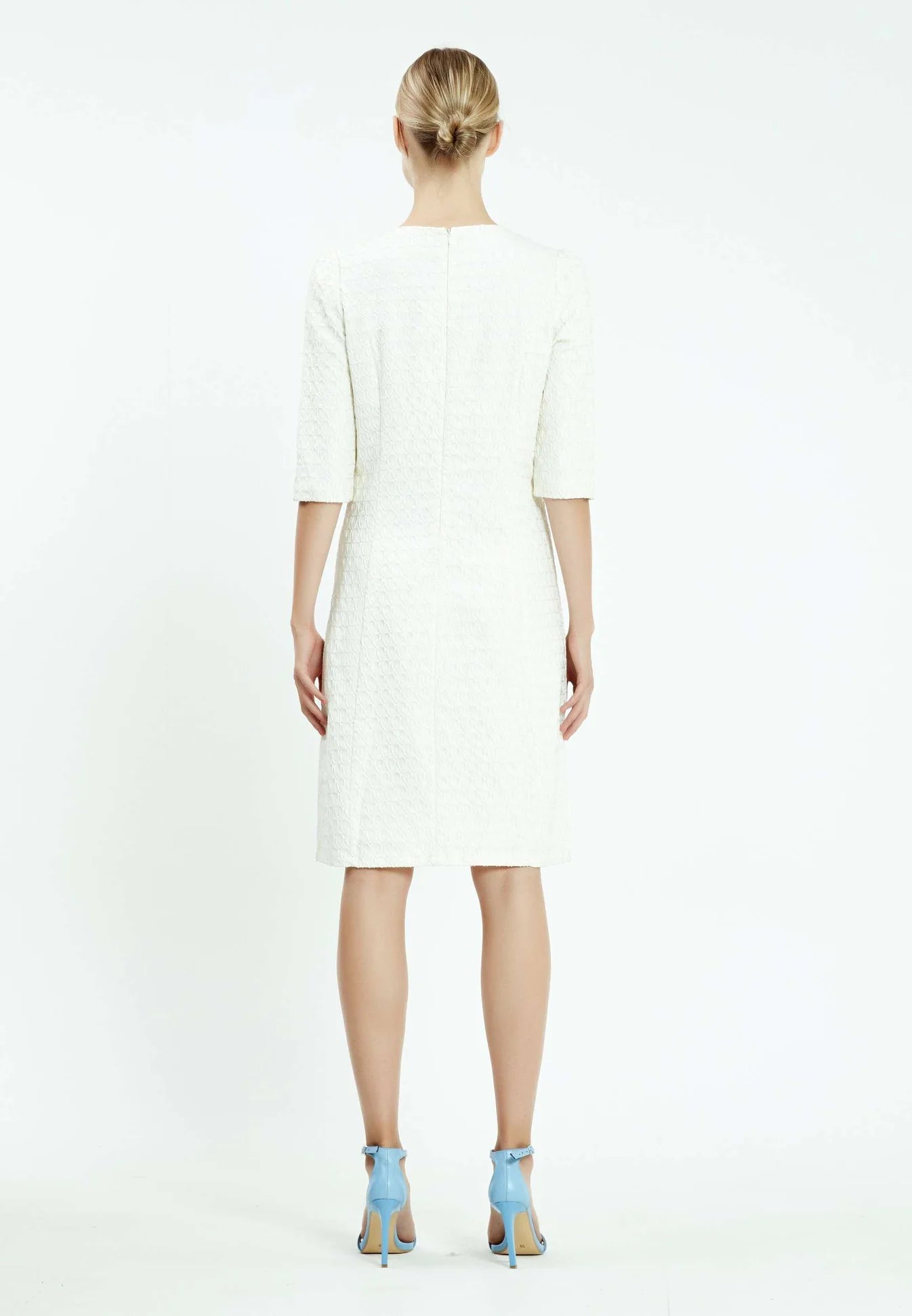 Chiffon Midi Dress