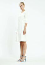 Chiffon Midi Dress
