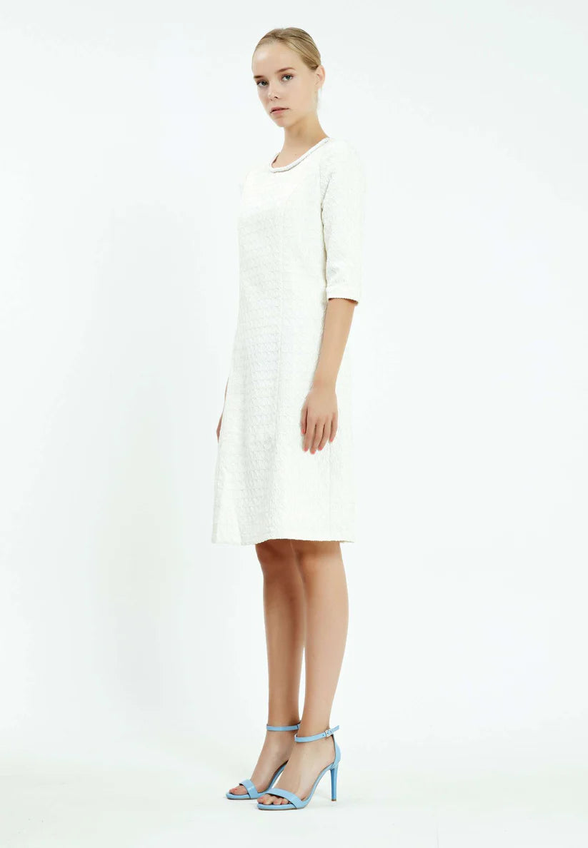Chiffon Midi Dress