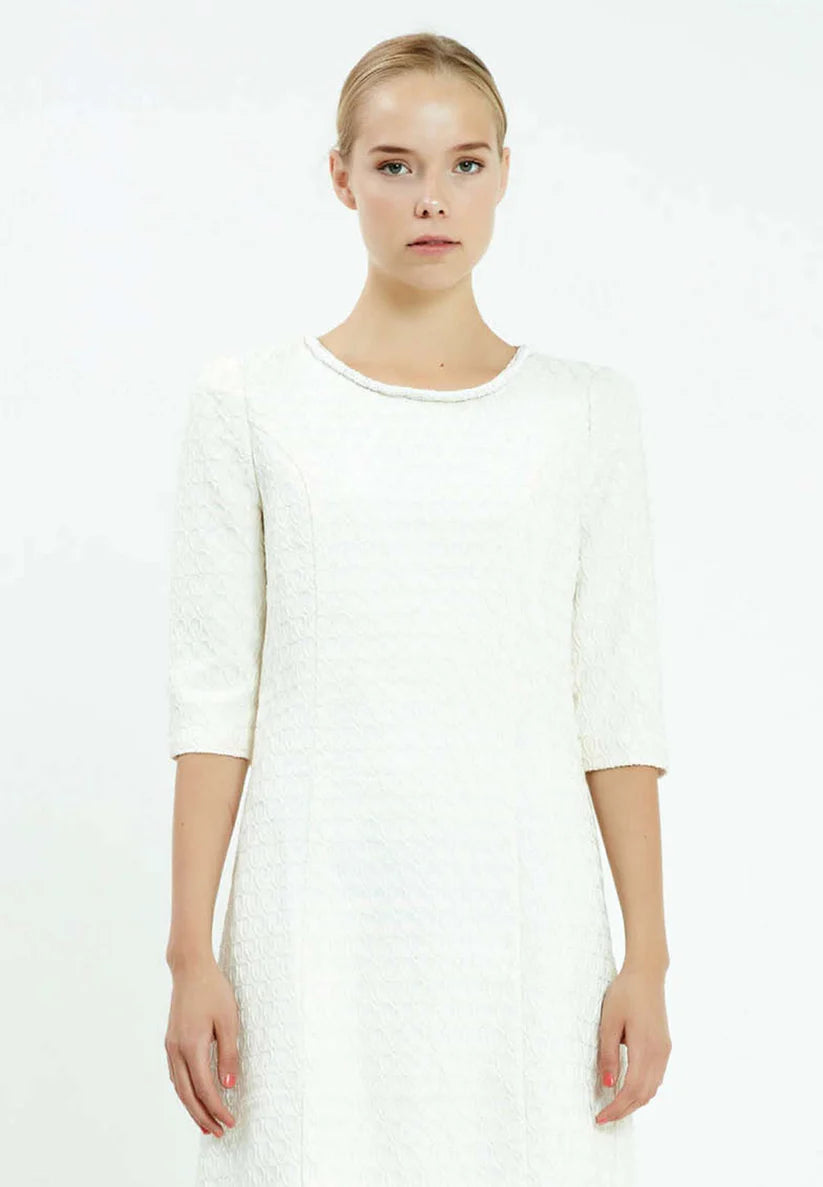 Chiffon Midi Dress