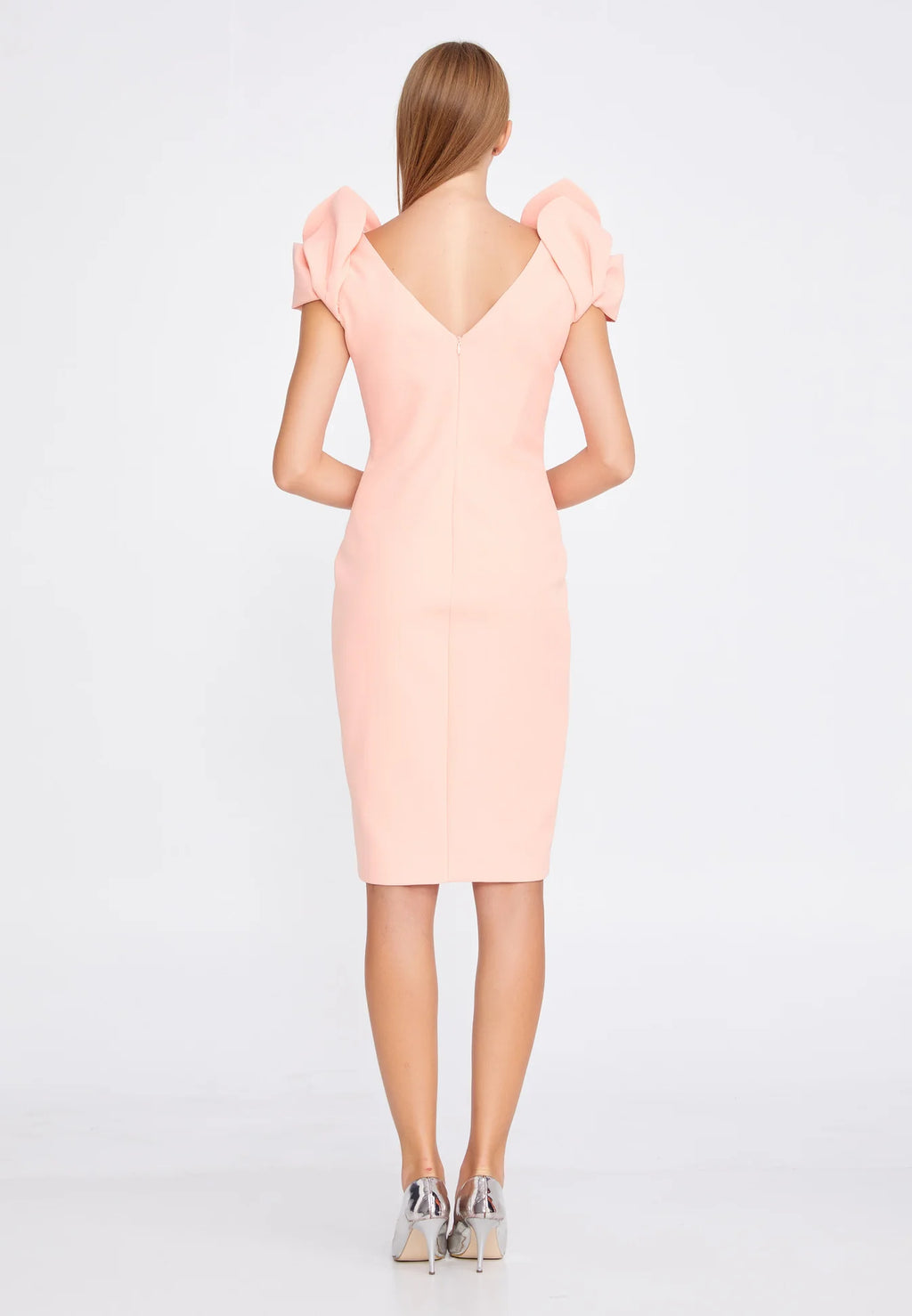 Ellie Dress - Pink Beige