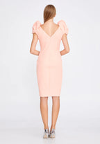 Ellie Dress - Pink Beige