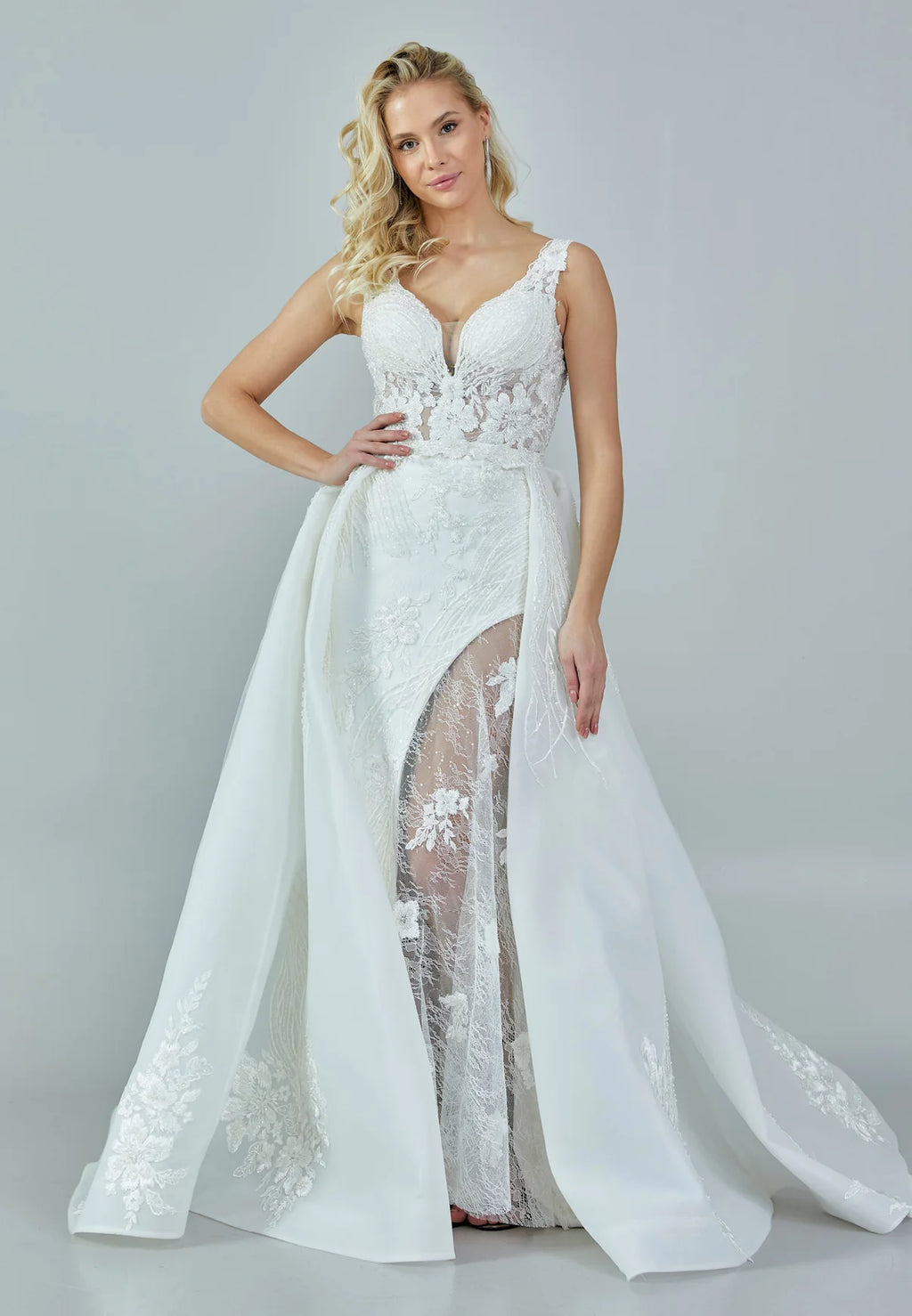 Rose Wedding Gown