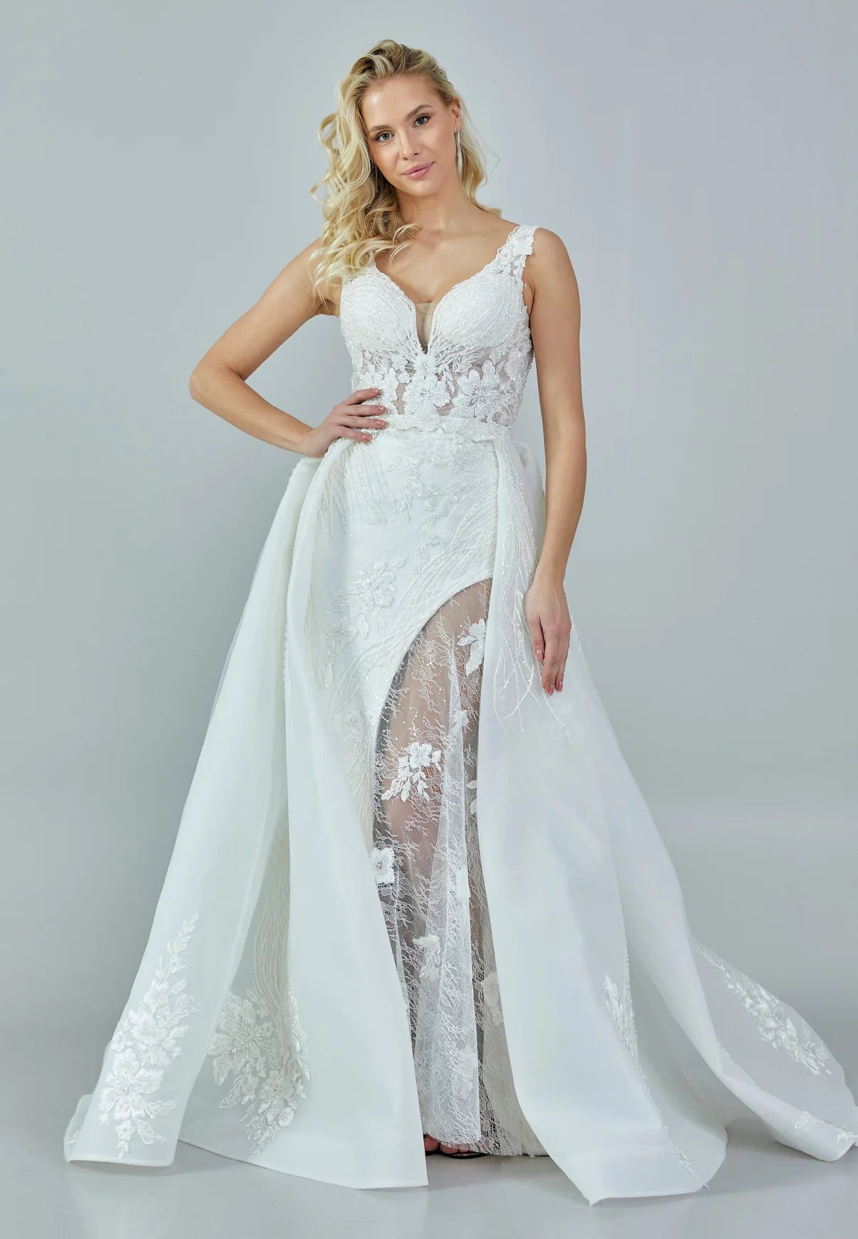 Rose Wedding Gown