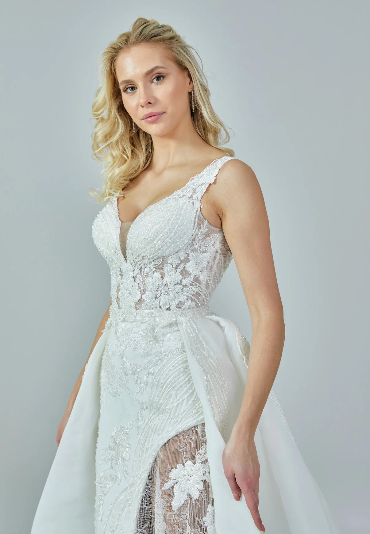 Rose Wedding Gown