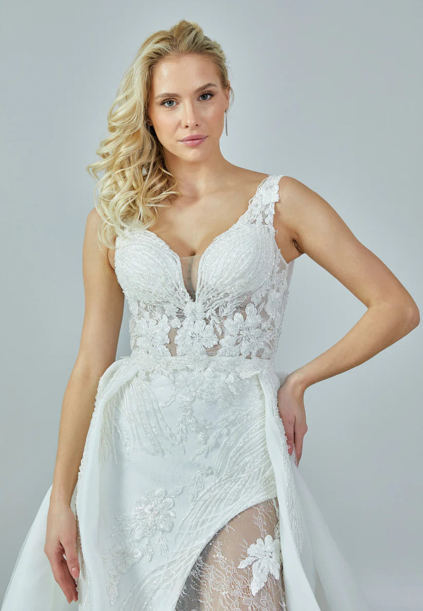 Rose Wedding Gown