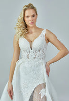 Rose Wedding Gown