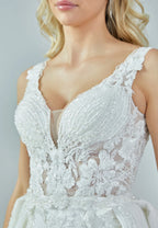 Rose Wedding Gown