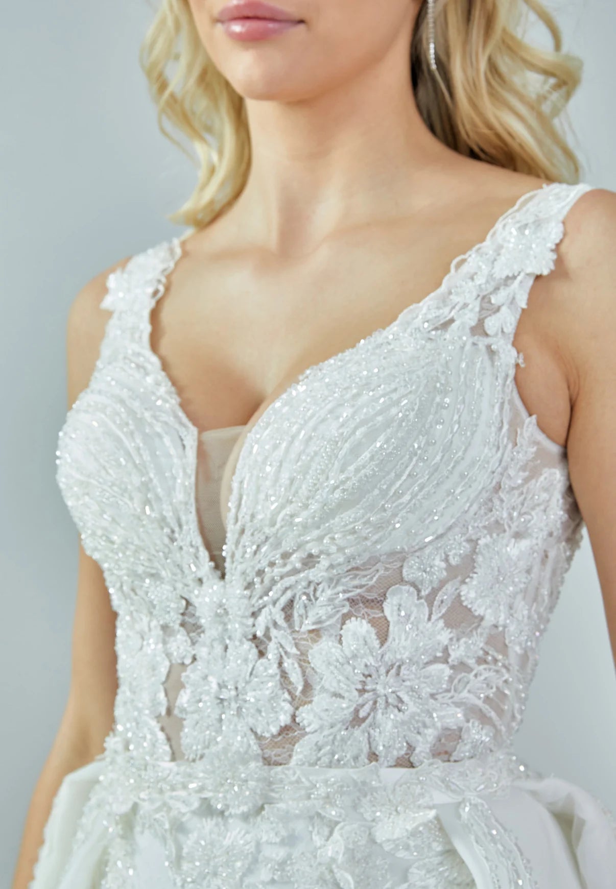 Rose Wedding Gown