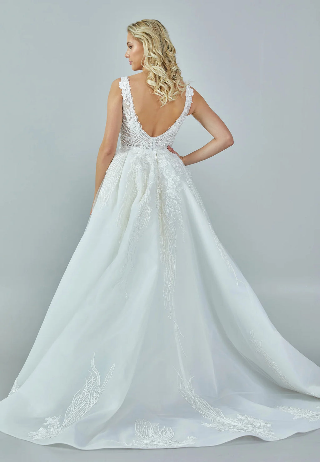 Rose Wedding Gown