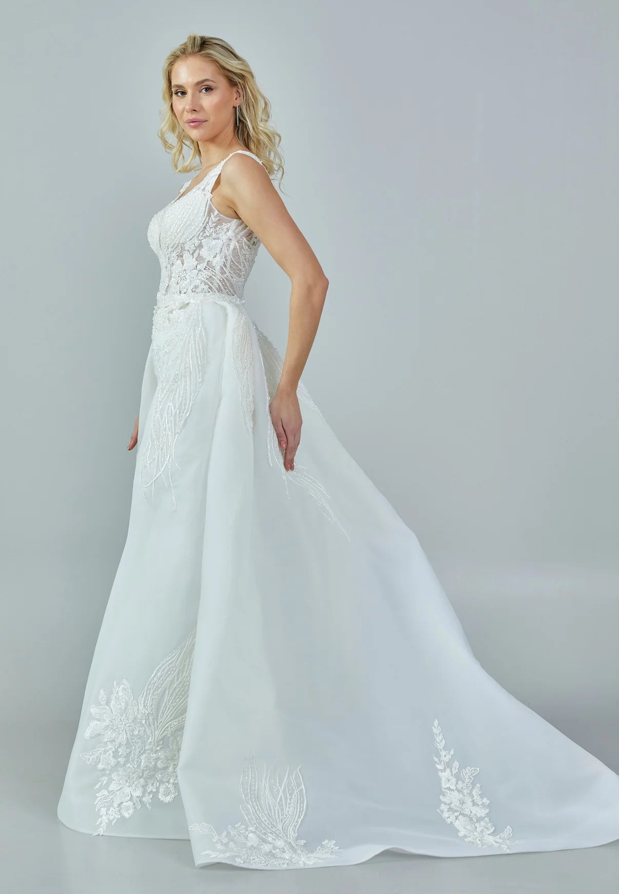 Rose Wedding Gown