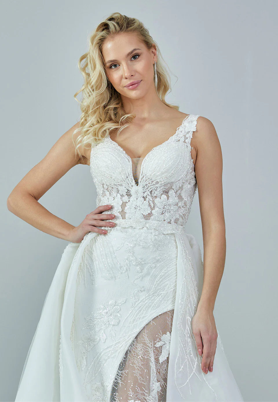 Rose Wedding Gown