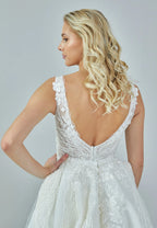 Rose Wedding Gown