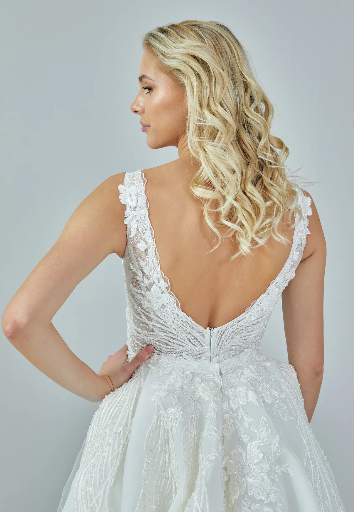 Rose Wedding Gown