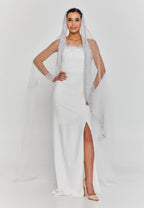 Pearl Long Veil