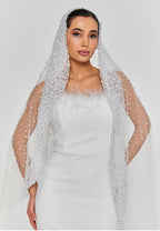 Pearl Long Veil