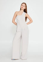 Leanne One Shoulder Jumpsuit