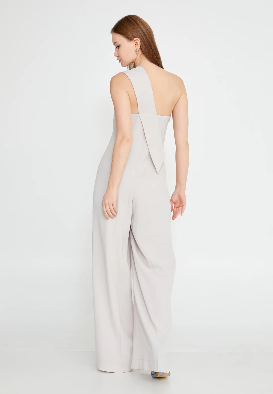 Leanne One Shoulder Jumpsuit