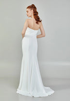 Aviana Strapless Wedding Gown