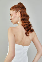 Aviana Strapless Wedding Gown