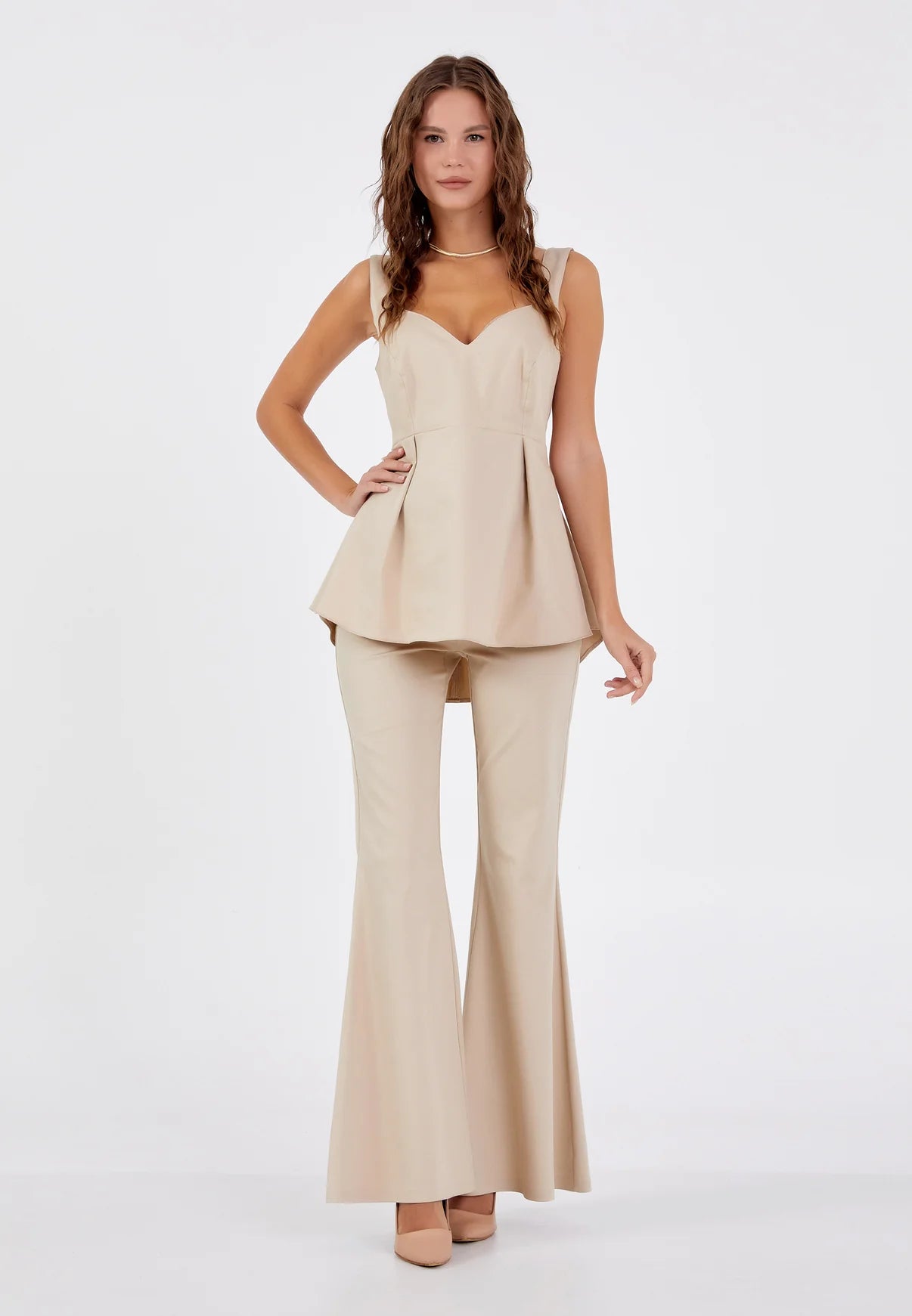 Peplum Top