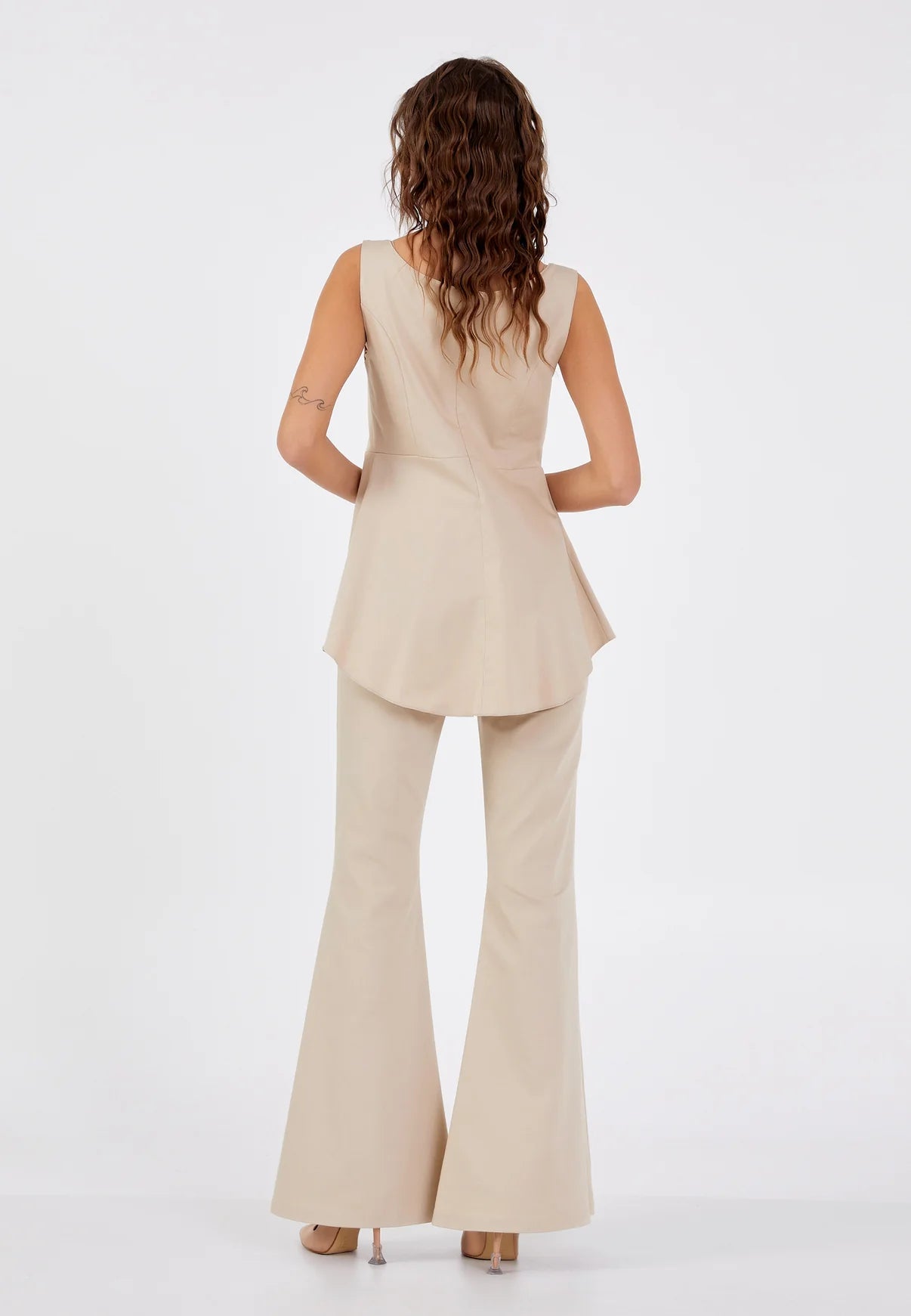 Peplum Top