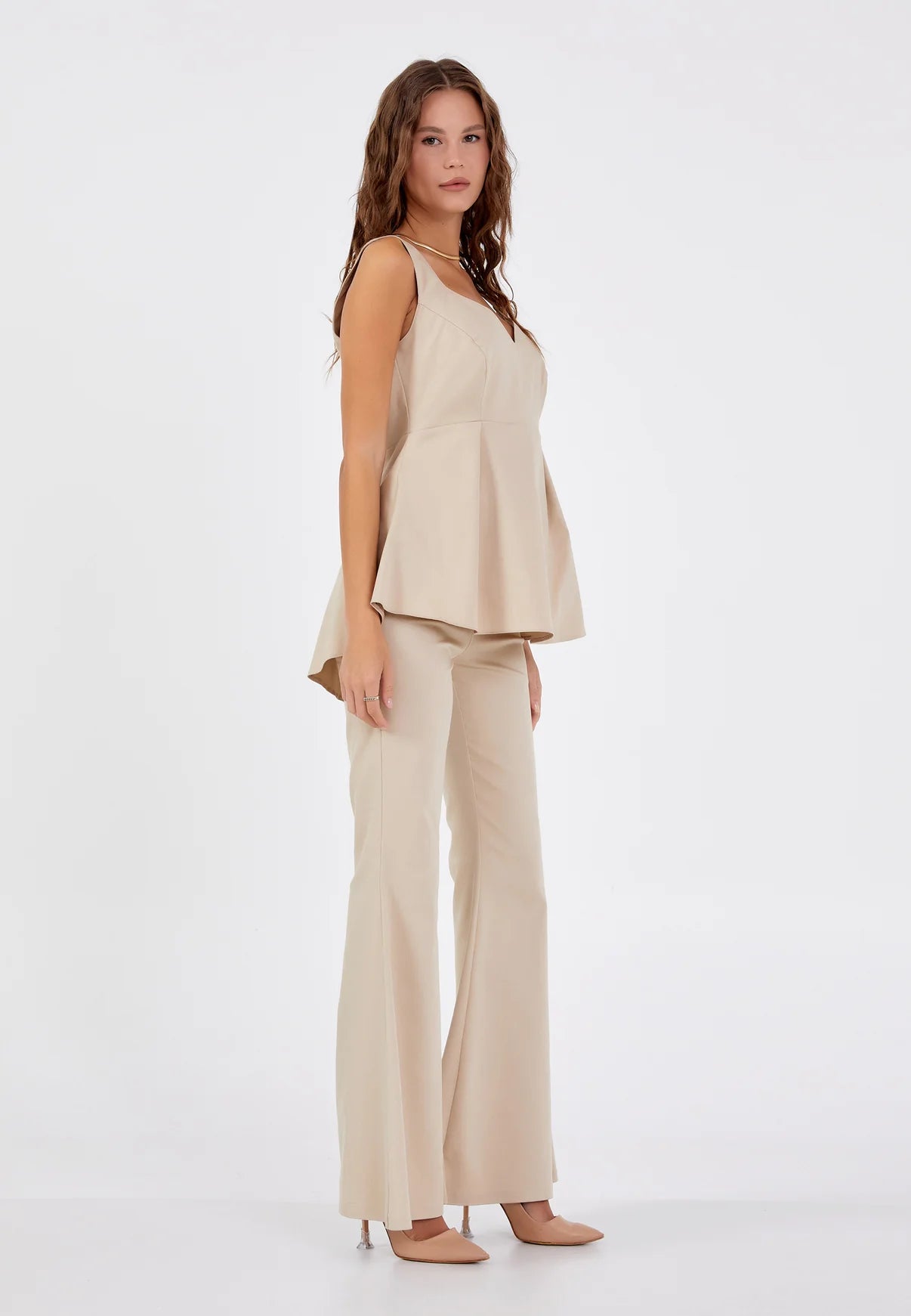 Peplum Top