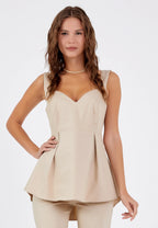 Peplum Top