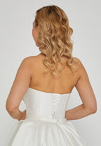 Nova Strapless Wedding Gown