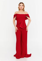 Inaya Jumpsuit - Red