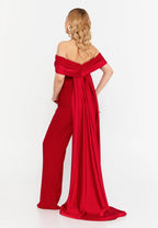 Inaya Jumpsuit - Red