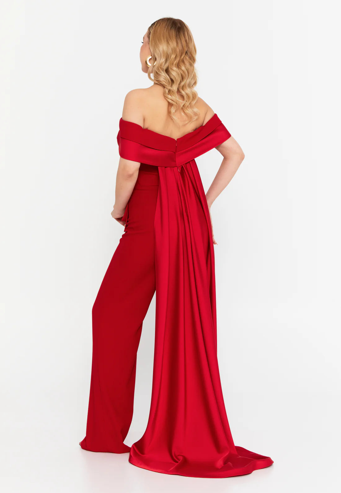 Inaya Jumpsuit - Red