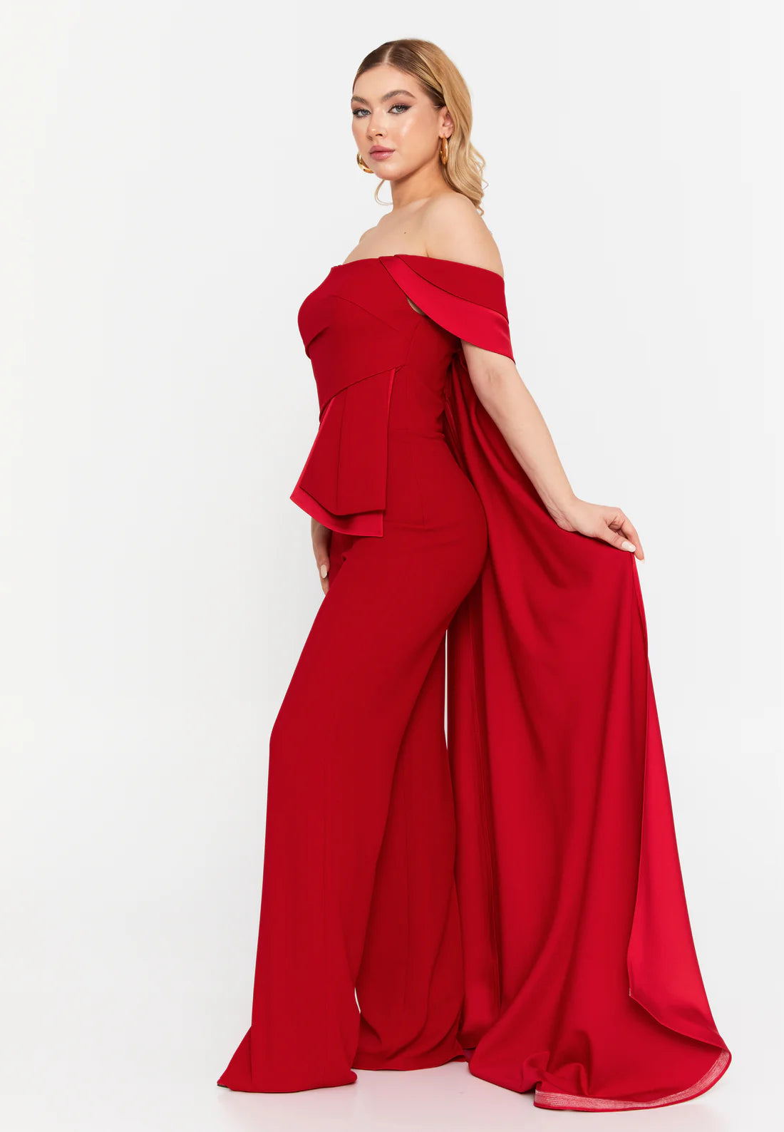 Inaya Jumpsuit - Red