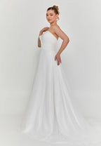 Aurora Strapless Wedding Dress