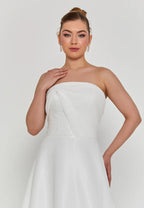 Aurora Strapless Wedding Dress