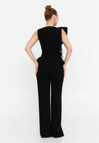 Lilly Top & Pants Set - Black&White