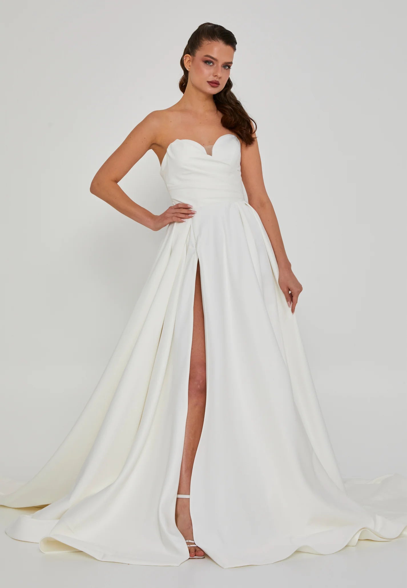 Bianca Strapless Wedding Gown