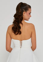 Bianca Strapless Wedding Gown