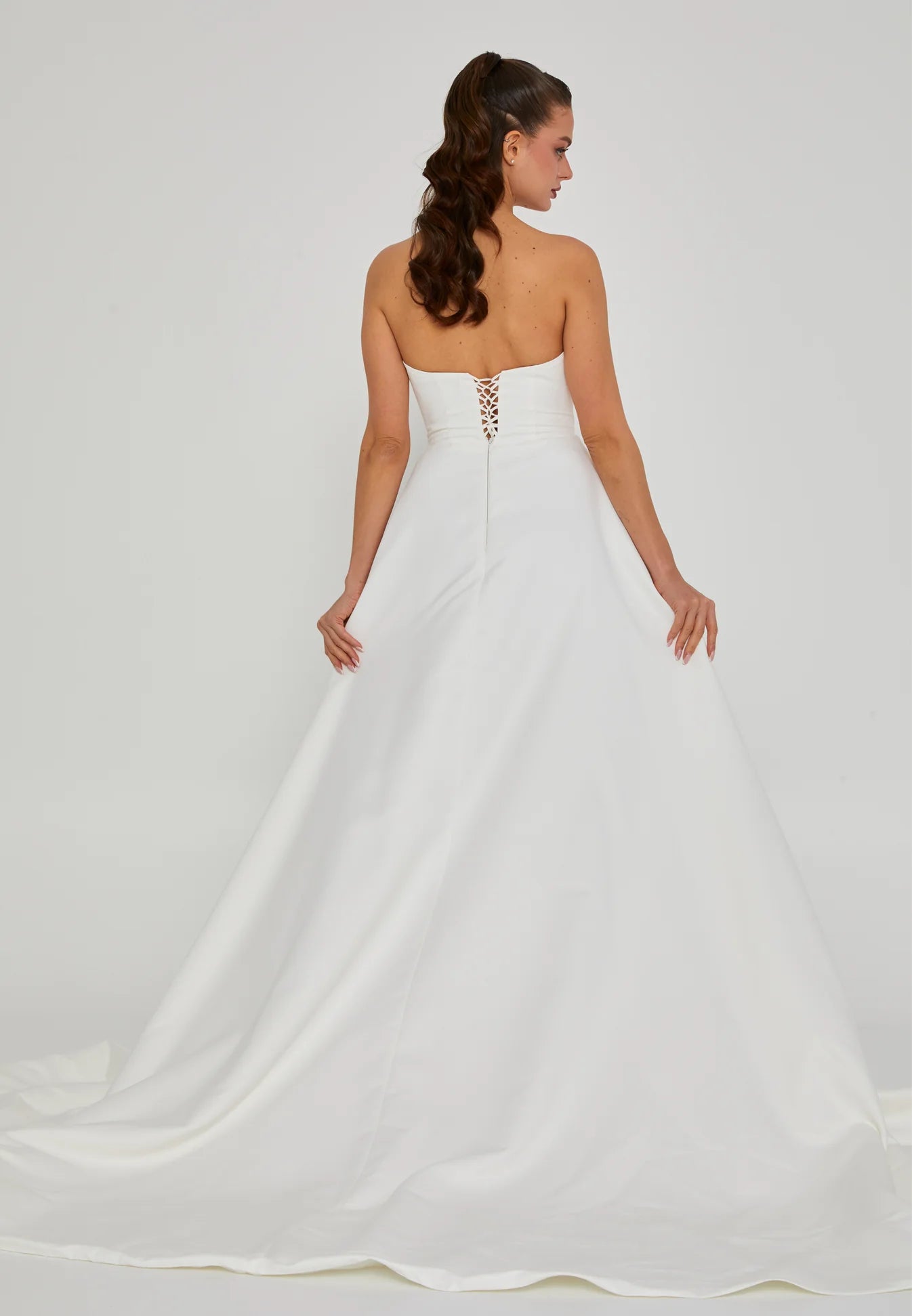 Bianca Strapless Wedding Gown