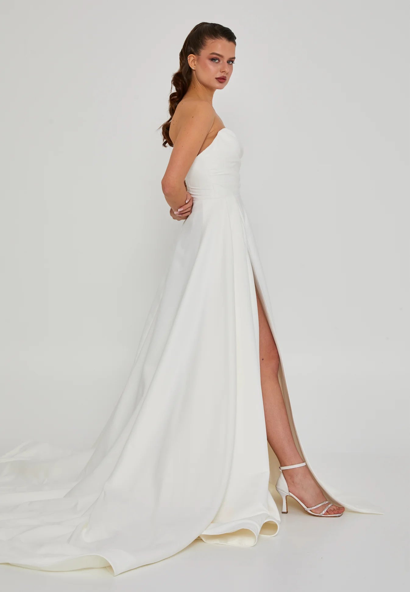 Bianca Strapless Wedding Gown