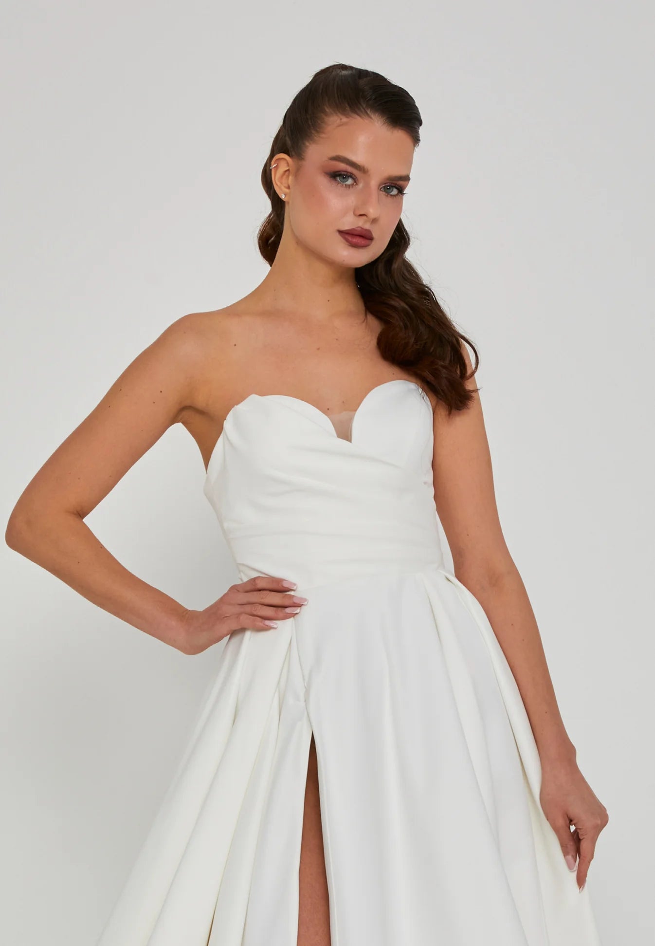 Bianca Strapless Wedding Gown