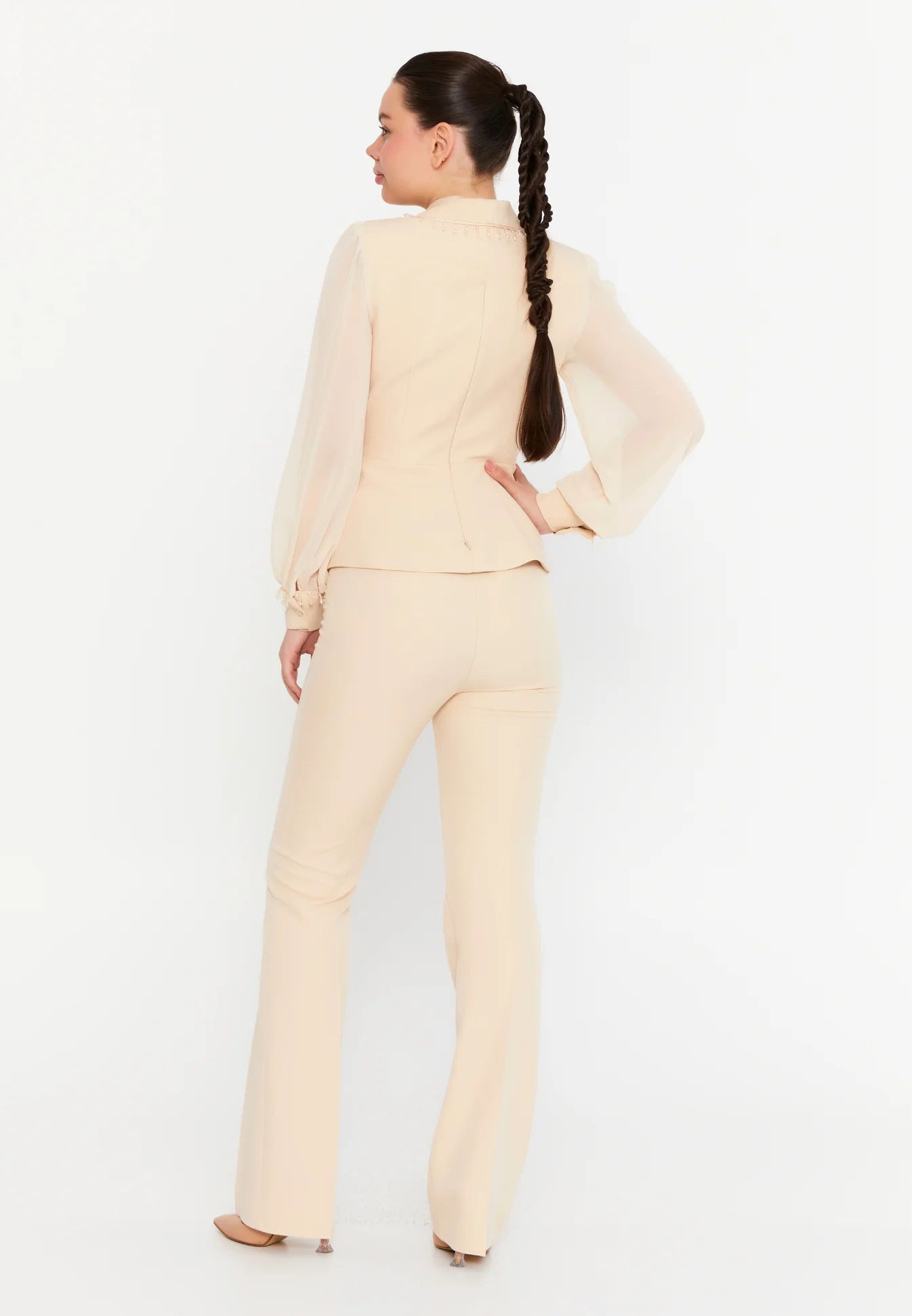 Olivia Blouse & Pants Set