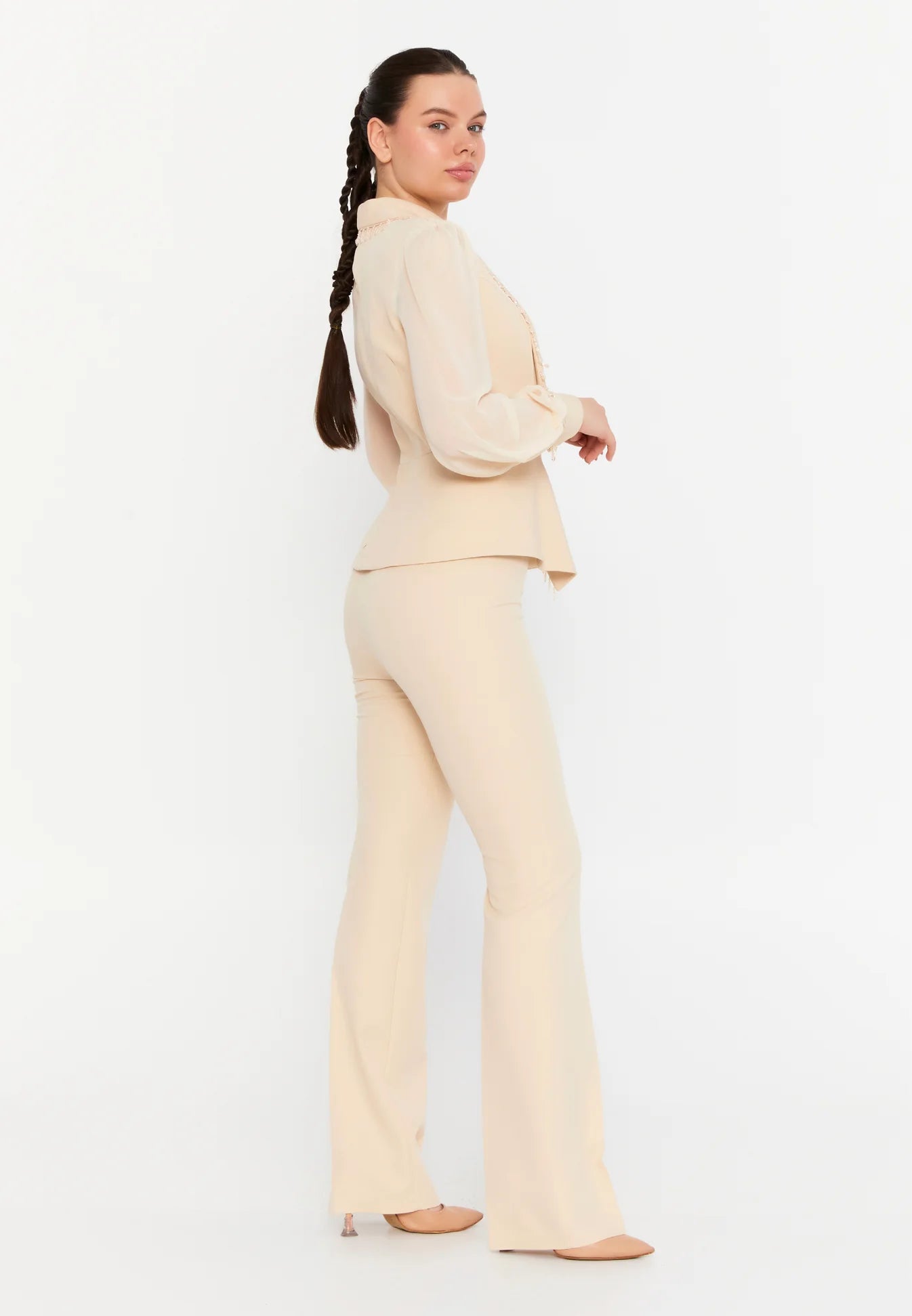 Olivia Blouse & Pants Set