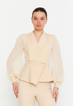 Olivia Blouse & Pants Set